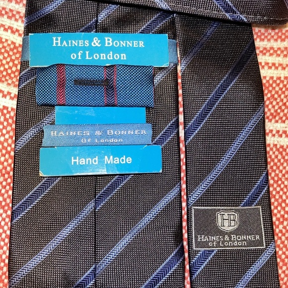 NWT Haines & Bonner of London Tie‎ - Picture 4 of 9